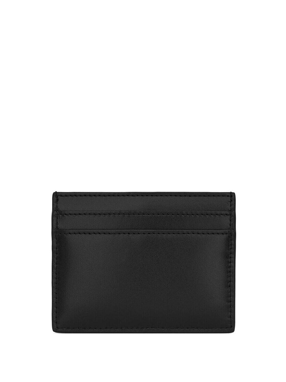 Saint Laurent studded leather cardholder - Image 4