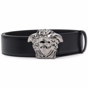 Versace La Medusa leather belt