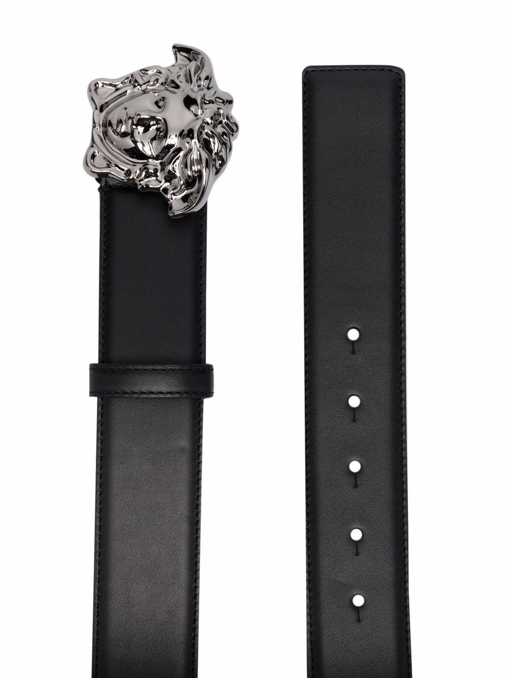Versace La Medusa leather belt - Image 2