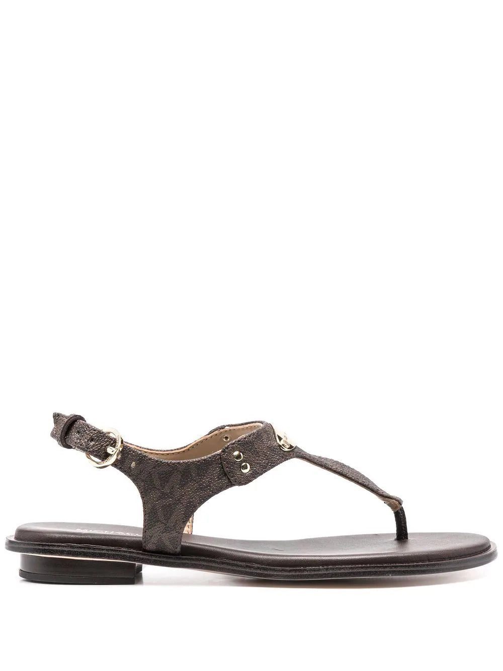 Michael Michael Kors monogram-print thong sandals