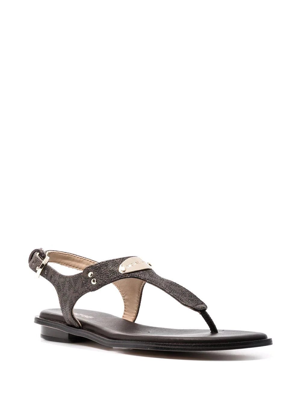 Michael Michael Kors monogram-print thong sandals - Image 2