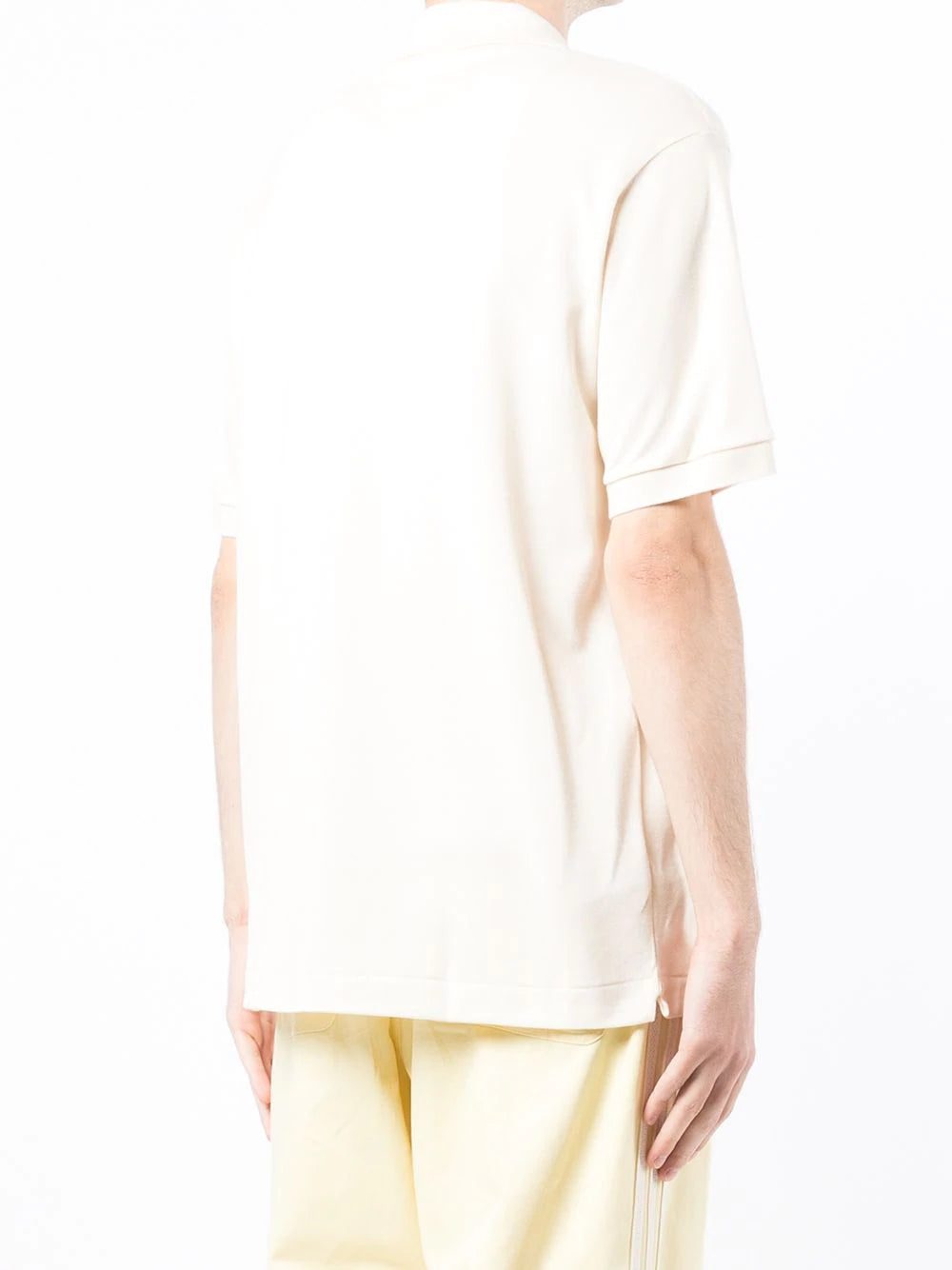 Lacoste logo-patch cotton polo shirt - Image 4