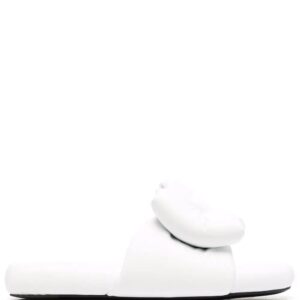 Off-White  extra padded bow slides