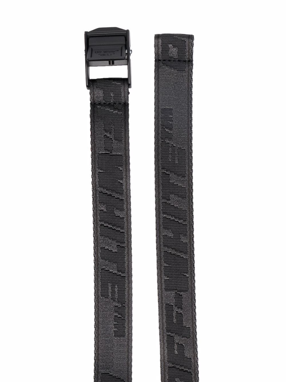 Off-white logo-embellished Industrial belt - Image 2