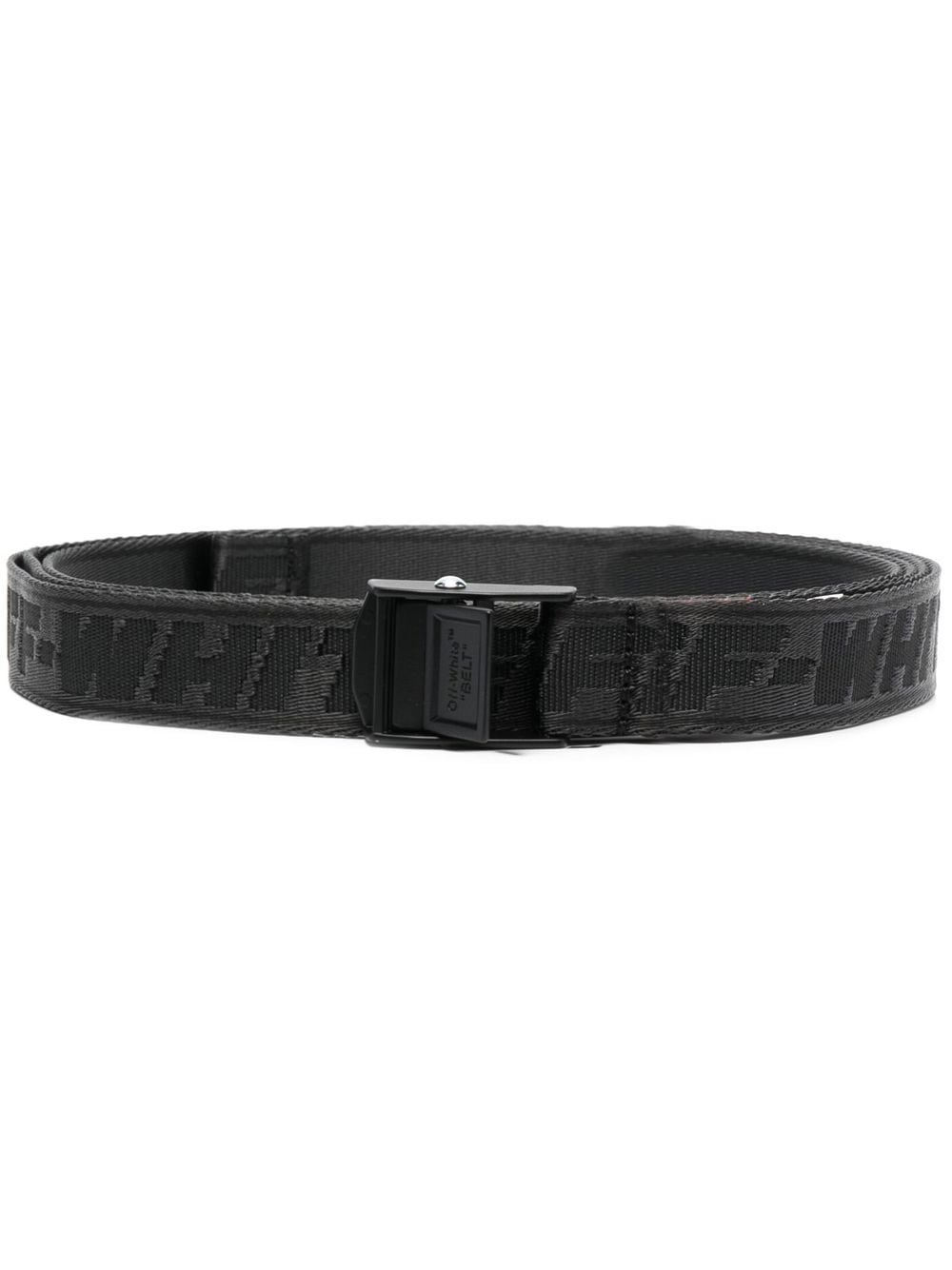 Off-white logo-embellished Industrial belt