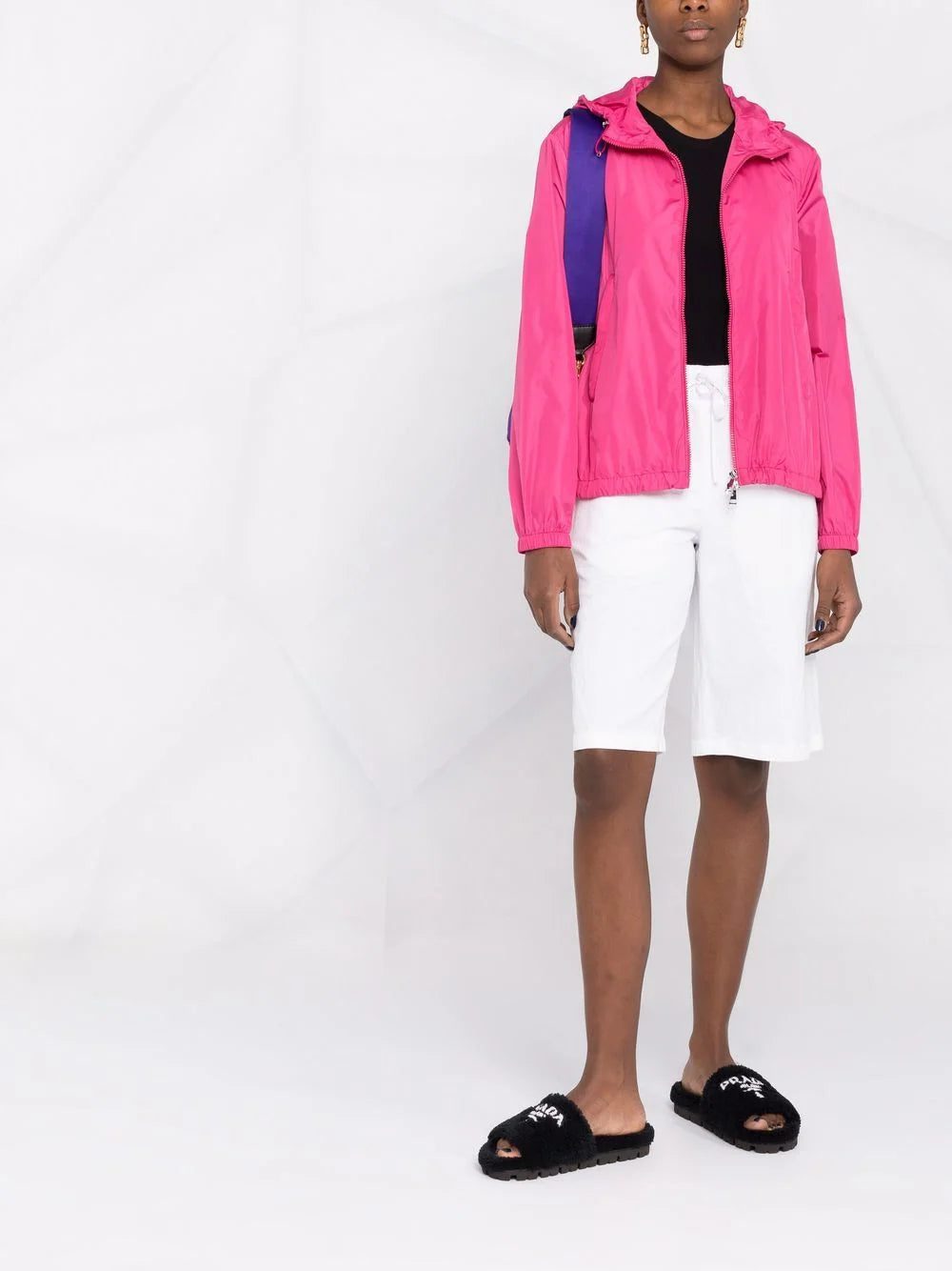 Moncler hooded zipped windbreaker - Image 2