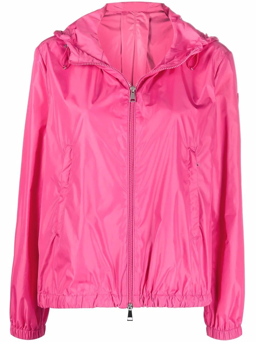 Moncler hooded zipped windbreaker