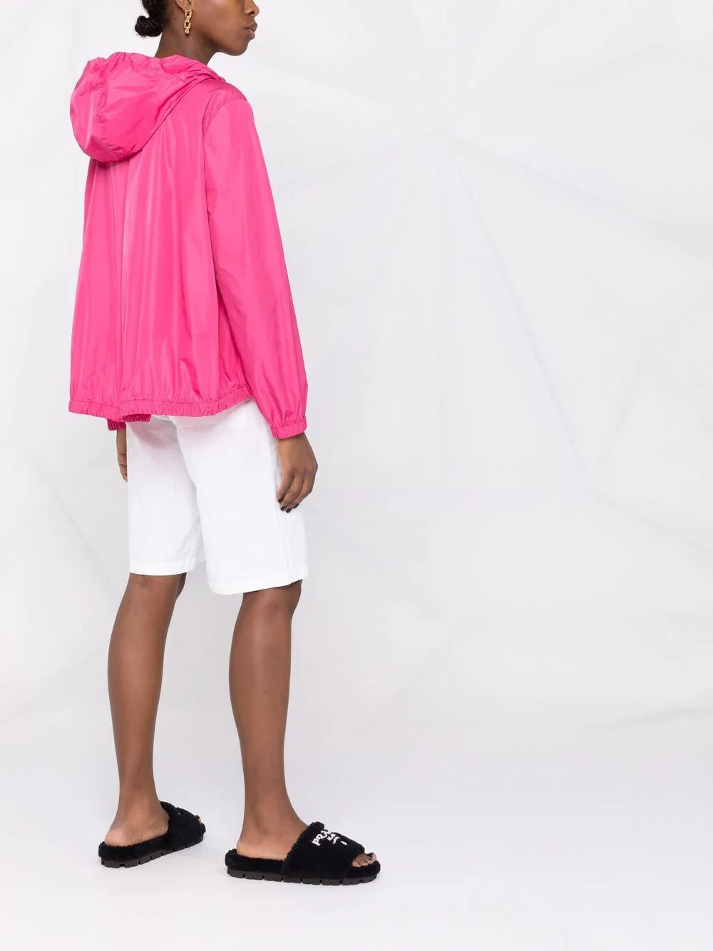 Moncler hooded zipped windbreaker - Image 4