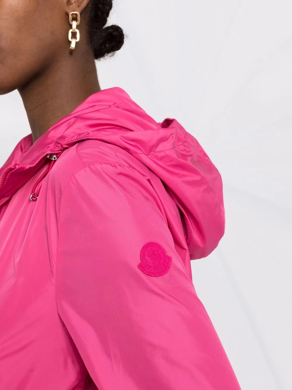 Moncler hooded zipped windbreaker - Image 3