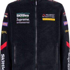 Supreme x Skittles Polartec jacket