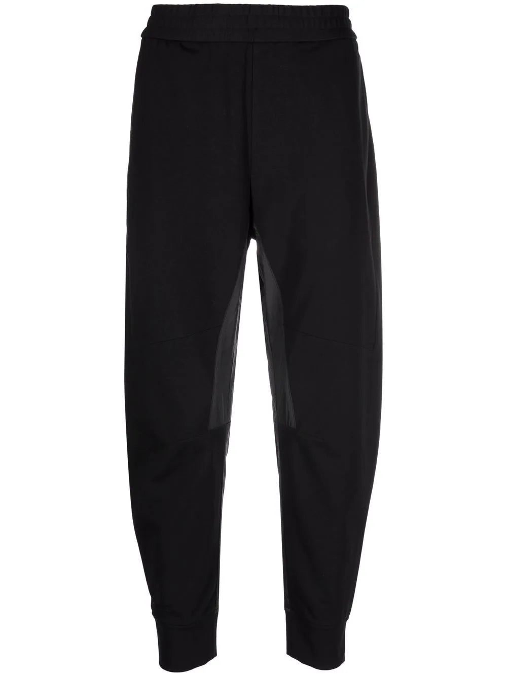Emporio Armani tapered-leg track pants