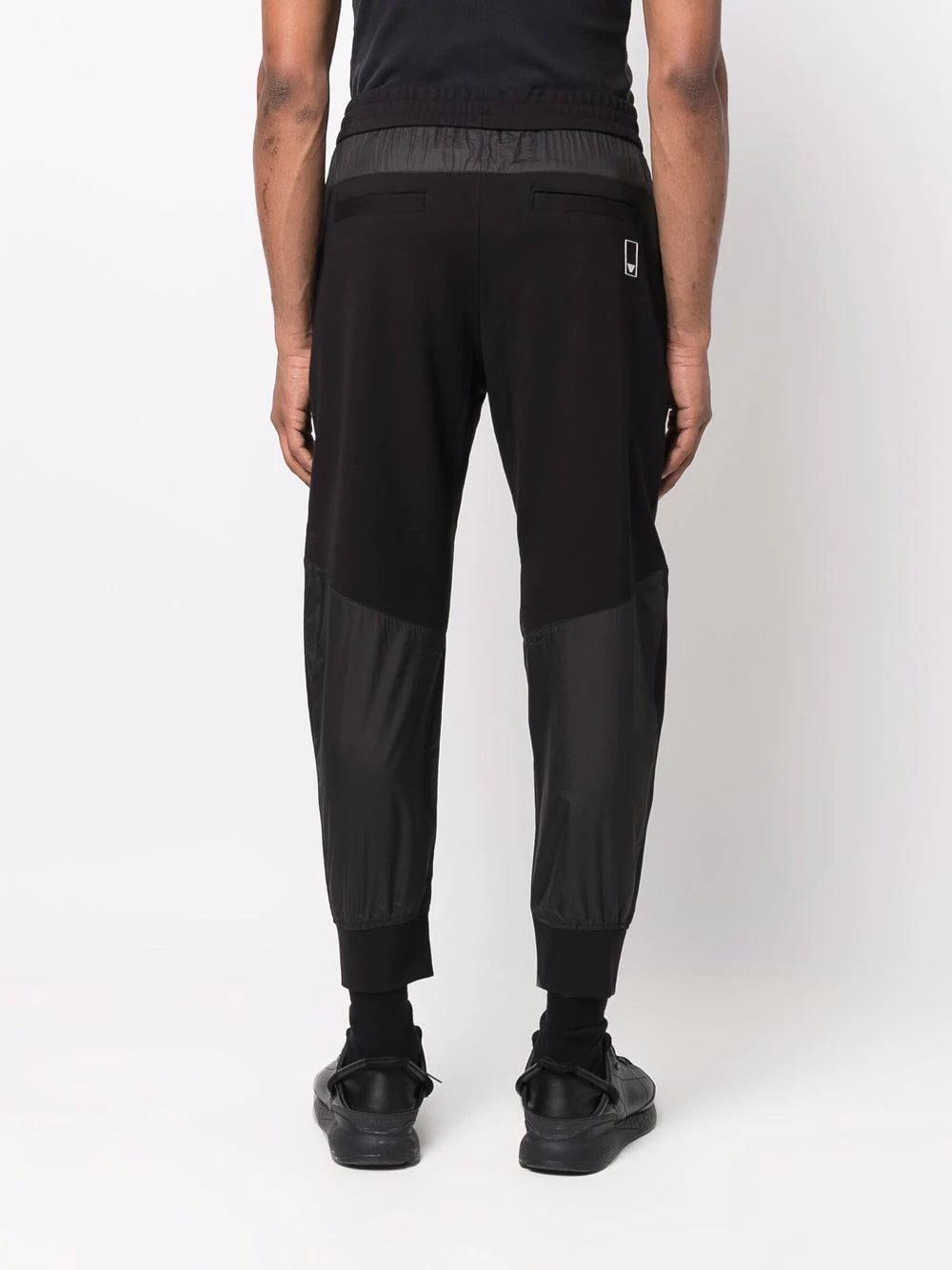 Emporio Armani tapered-leg track pants - Image 4
