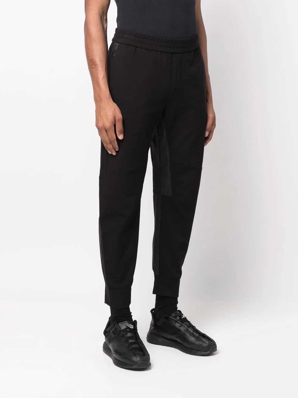 Emporio Armani tapered-leg track pants - Image 3