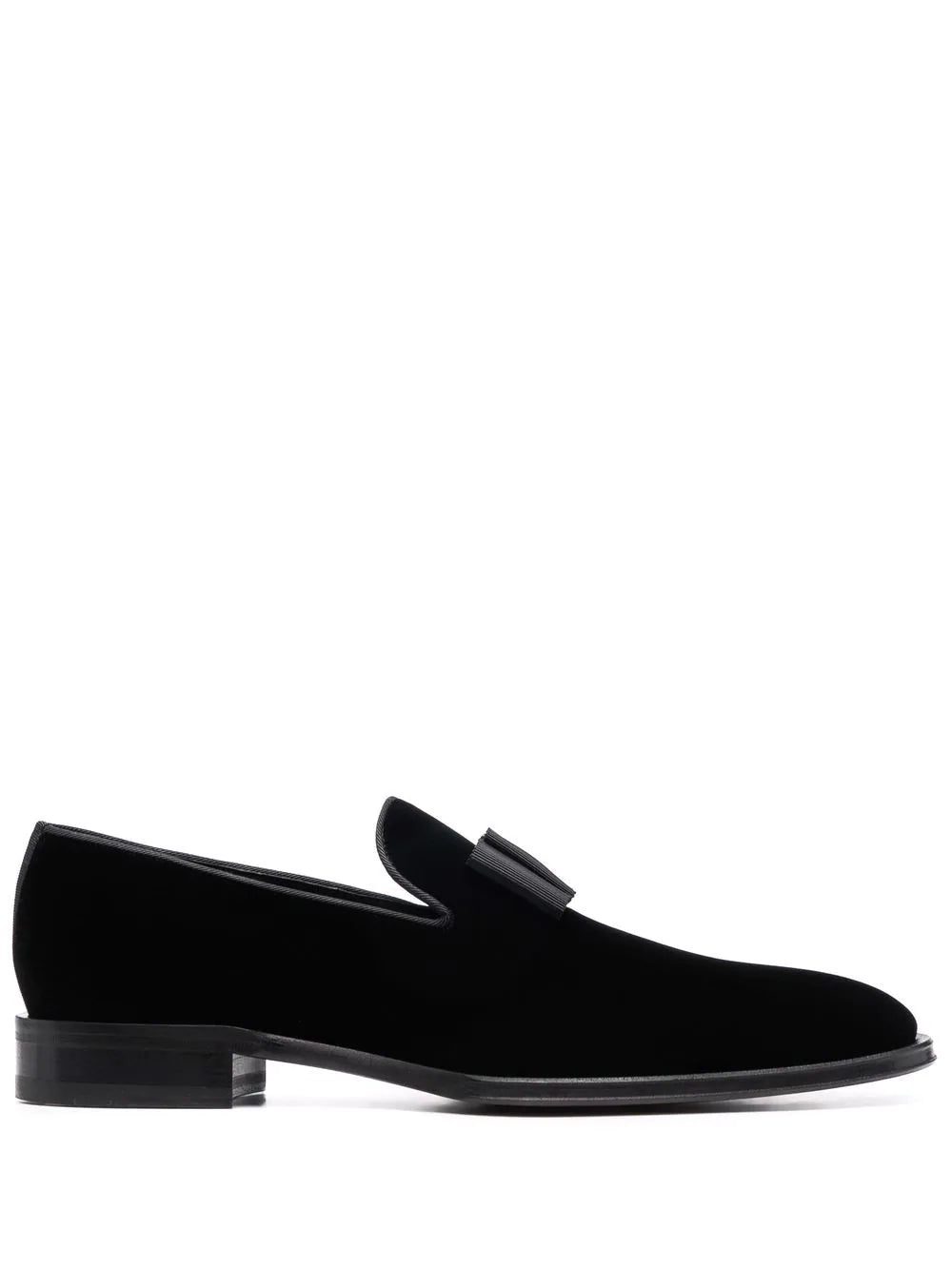 Dsquared2 Ubaldo bom-embellished velvet loafers