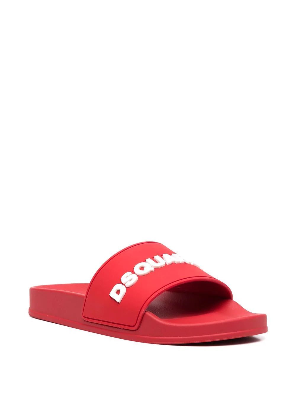 Dsquared2 appliqué-logo slides - Image 2