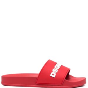 Dsquared2  appliqué-logo slides