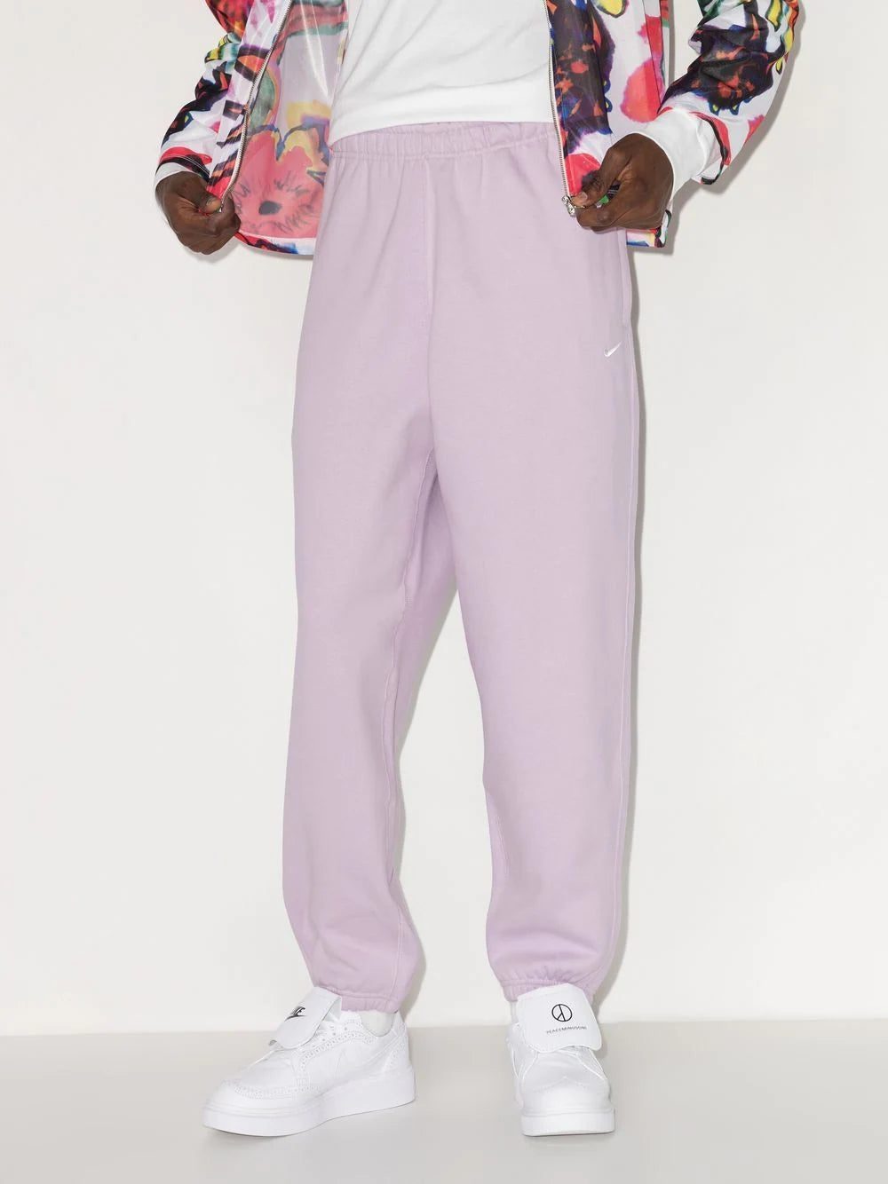 Nike Swoosh-detail track pants - Image 2