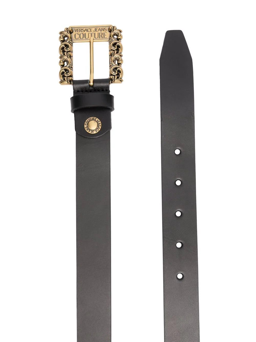 Versace Barocco-buckle belt - Image 2