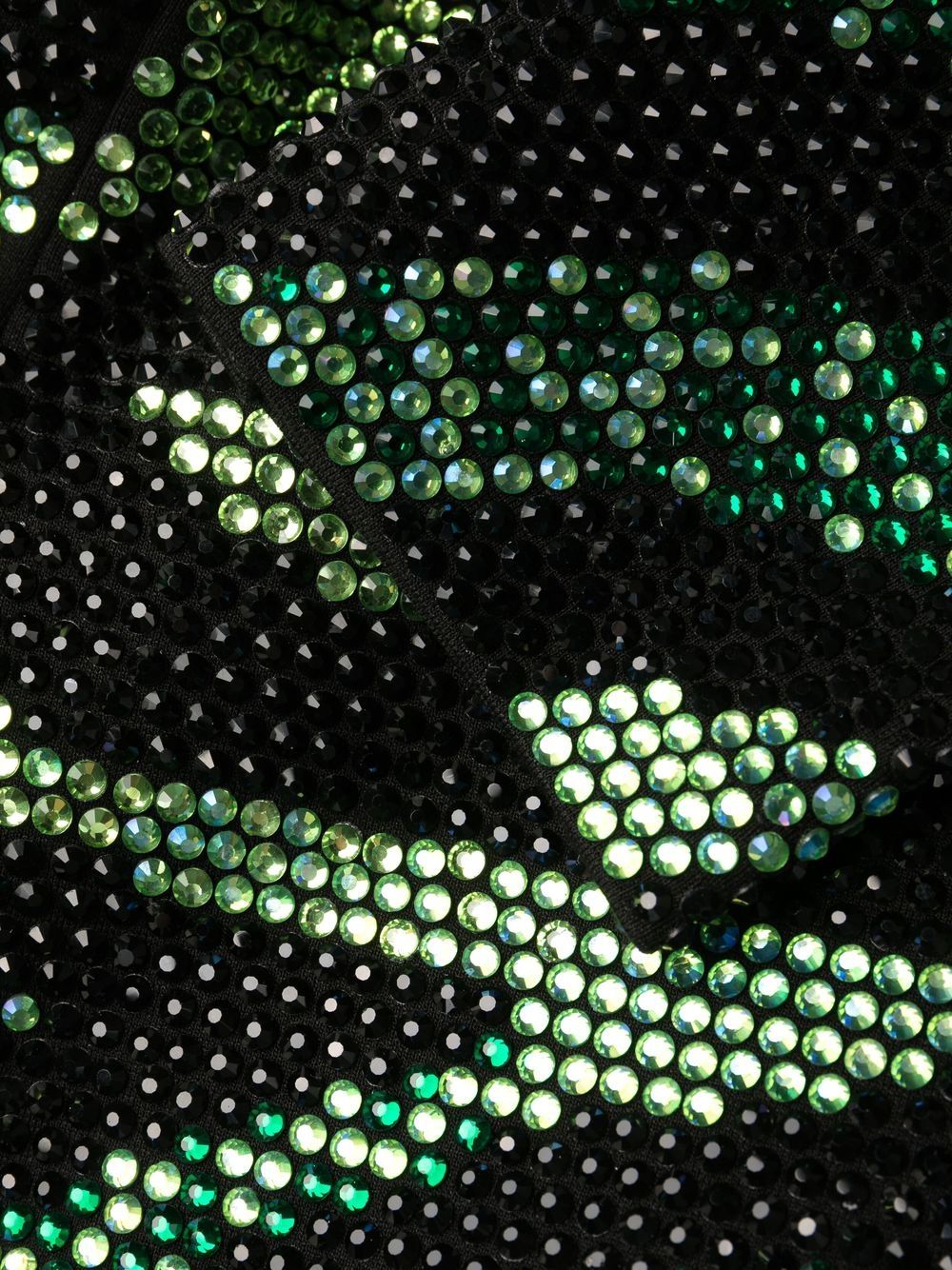 Philipp Plein crystal-embellished zebra-print dress - Image 6