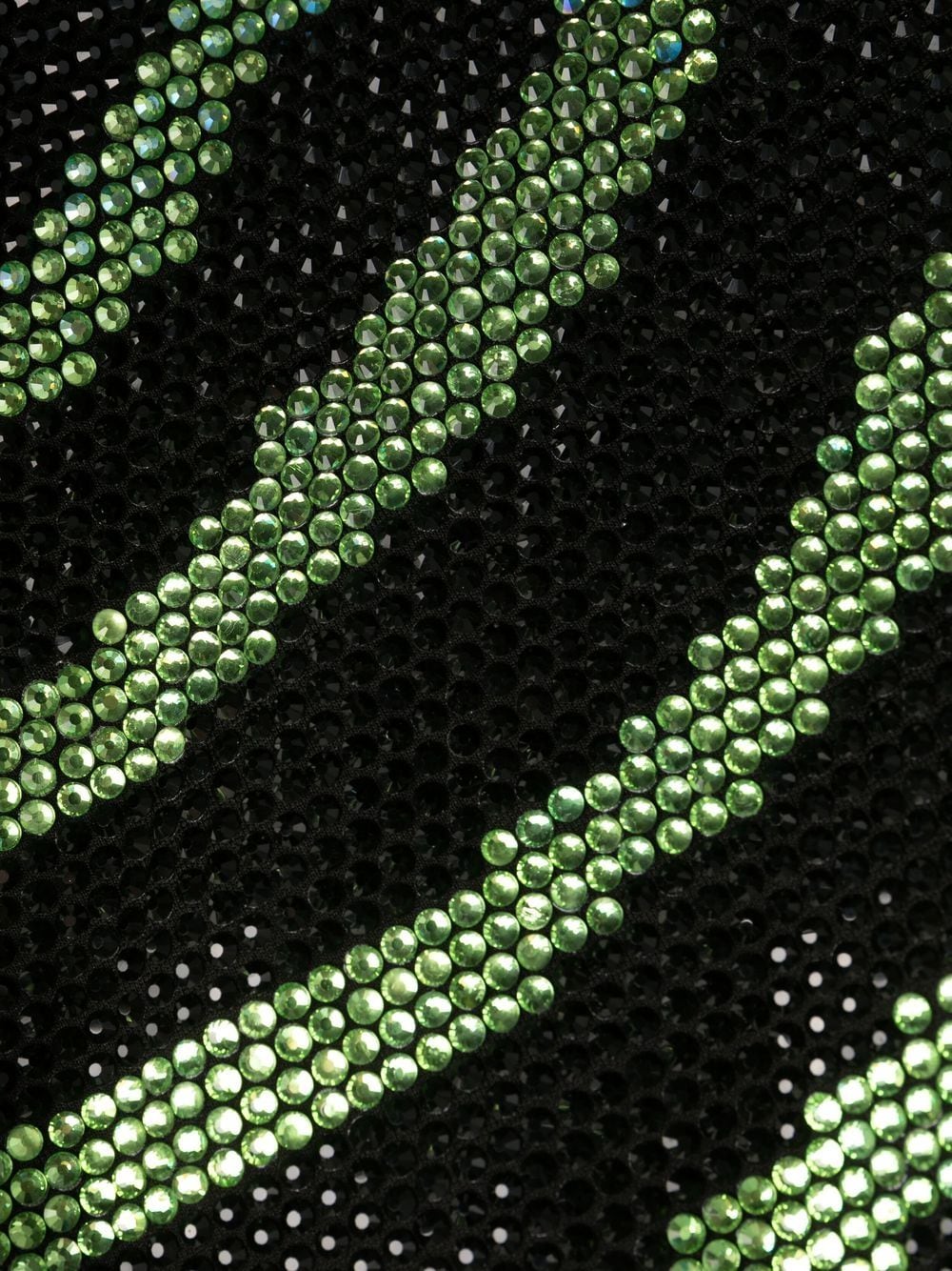 Philipp Plein crystal-embellished zebra-print dress - Image 5