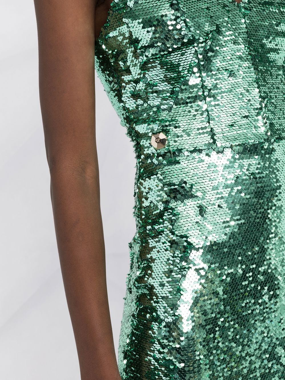 Philipp Plein sequin embellished midi dress - Image 3