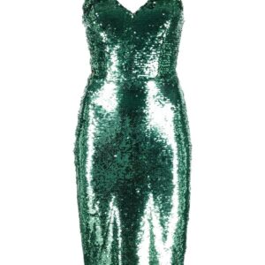 Philipp Plein sequin embellished midi dress