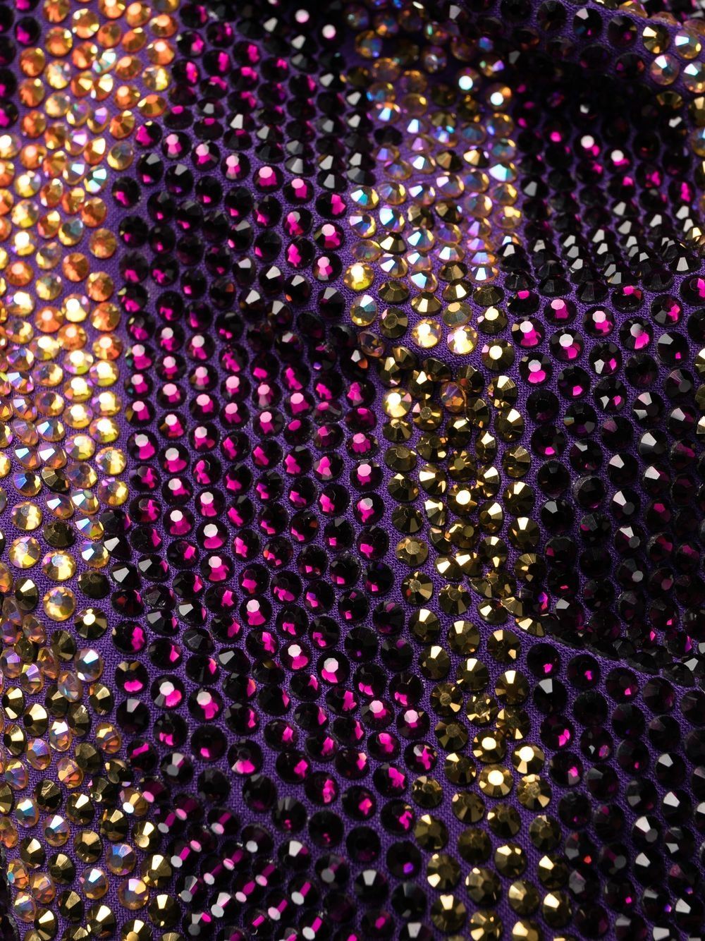 Philipp Plein crystal-embellished zebra-print dress - Image 6