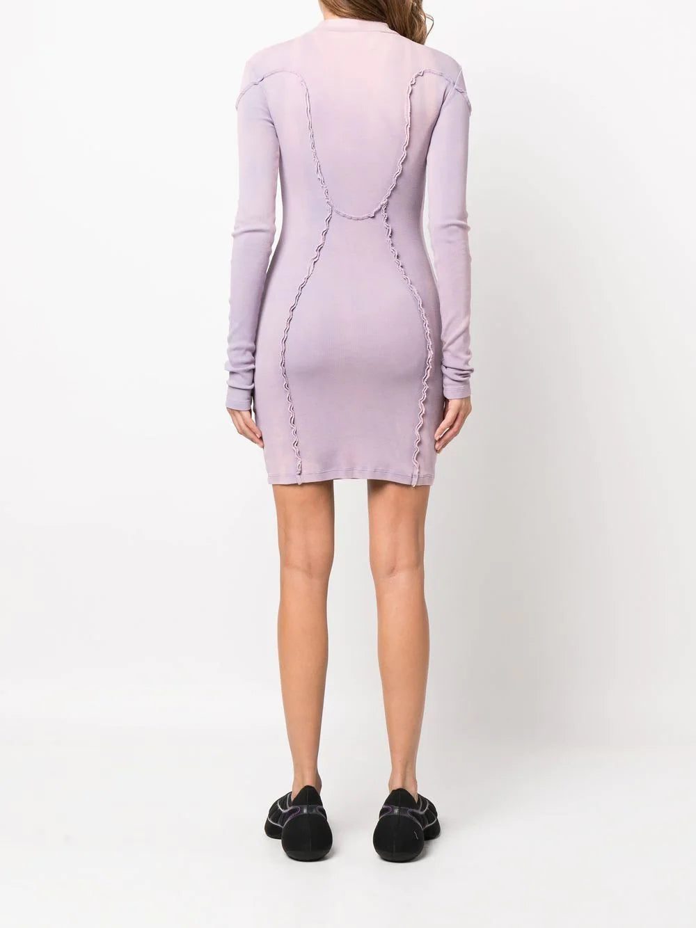 Off-White seam-detailed dress - Image 4