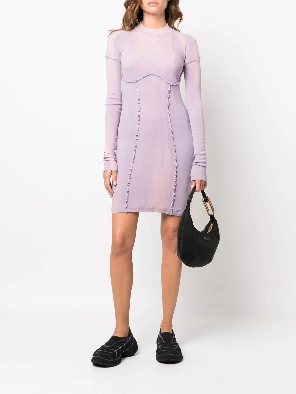 Off-White seam-detailed dress - Image 2