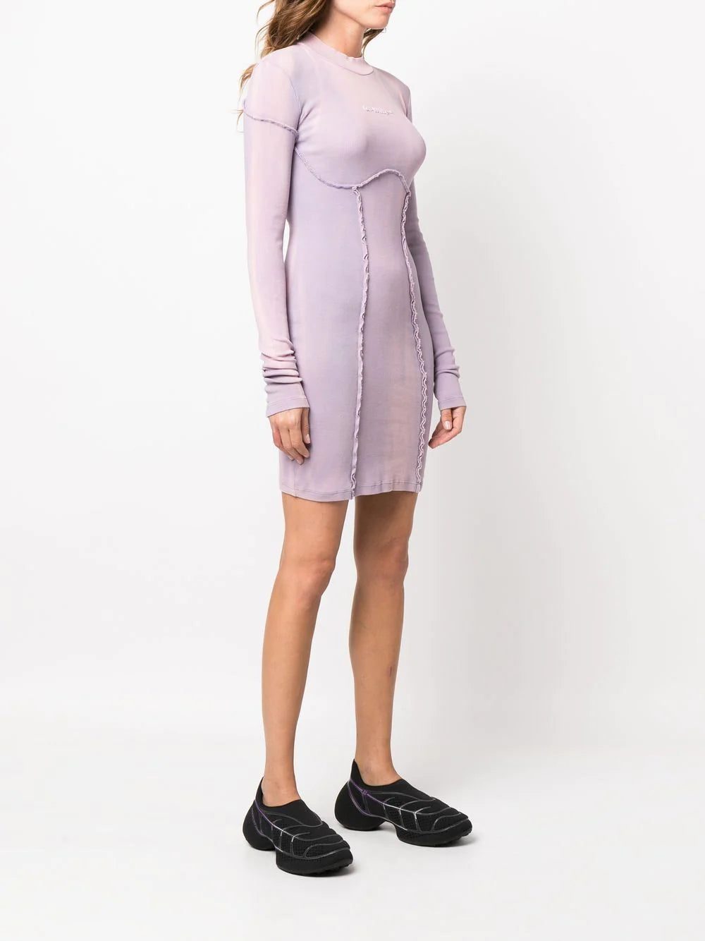 Off-White seam-detailed dress - Image 3