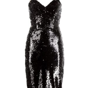 Philipp Plein sequin embellished midi dress