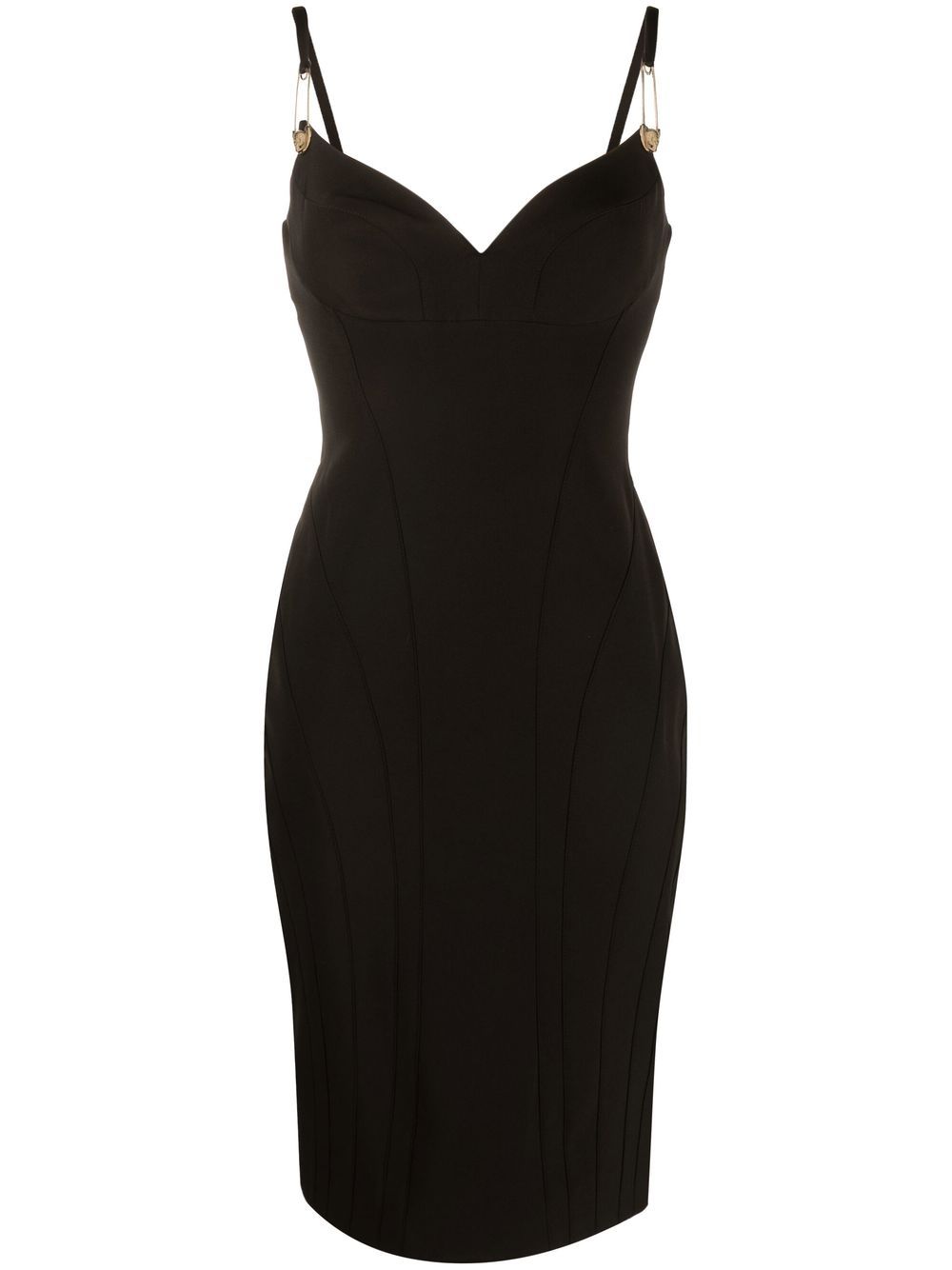 Philipp Plein Cut midi dress