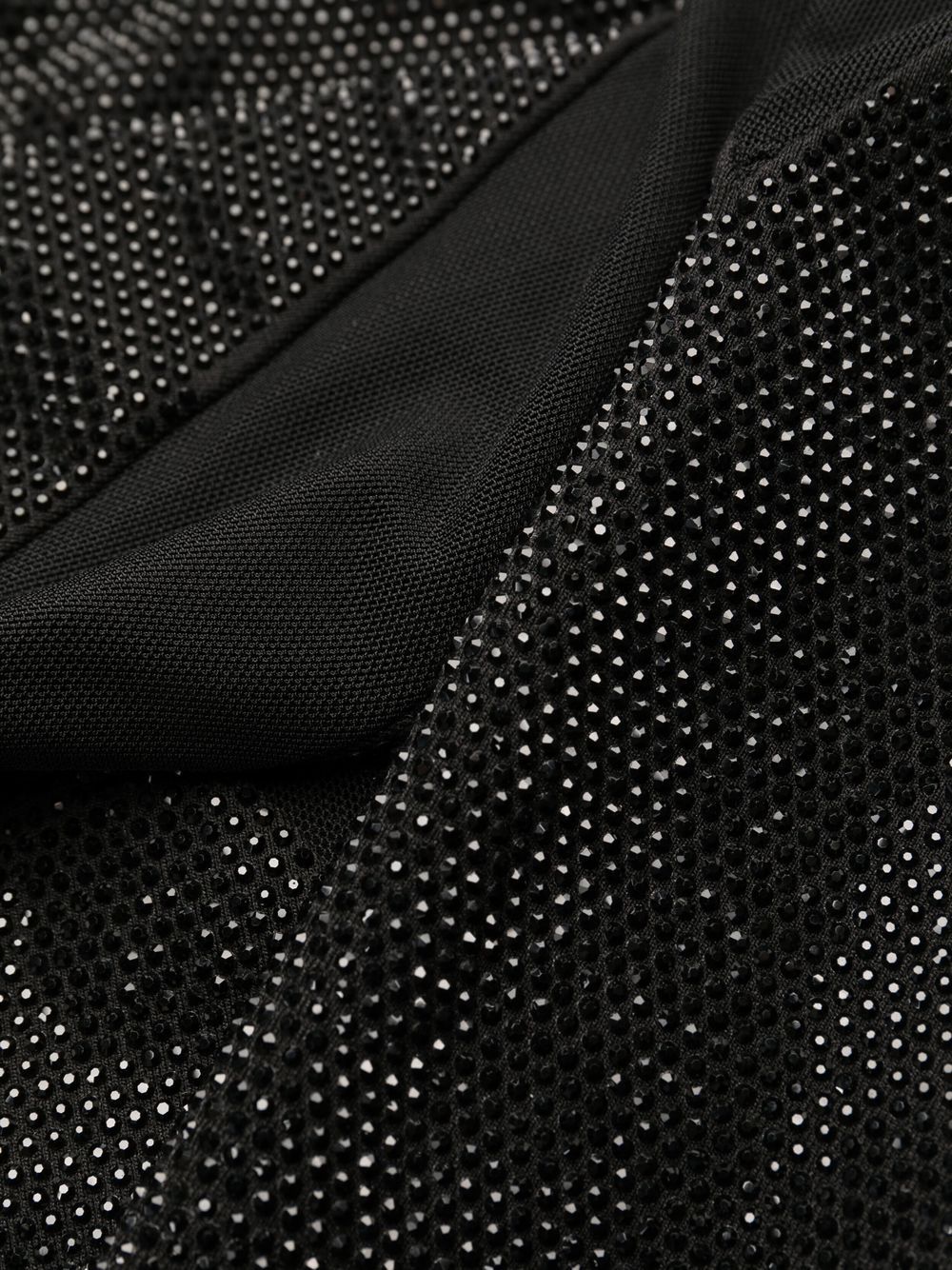 Philipp Plein crystal-embellished panelled dress - Image 5