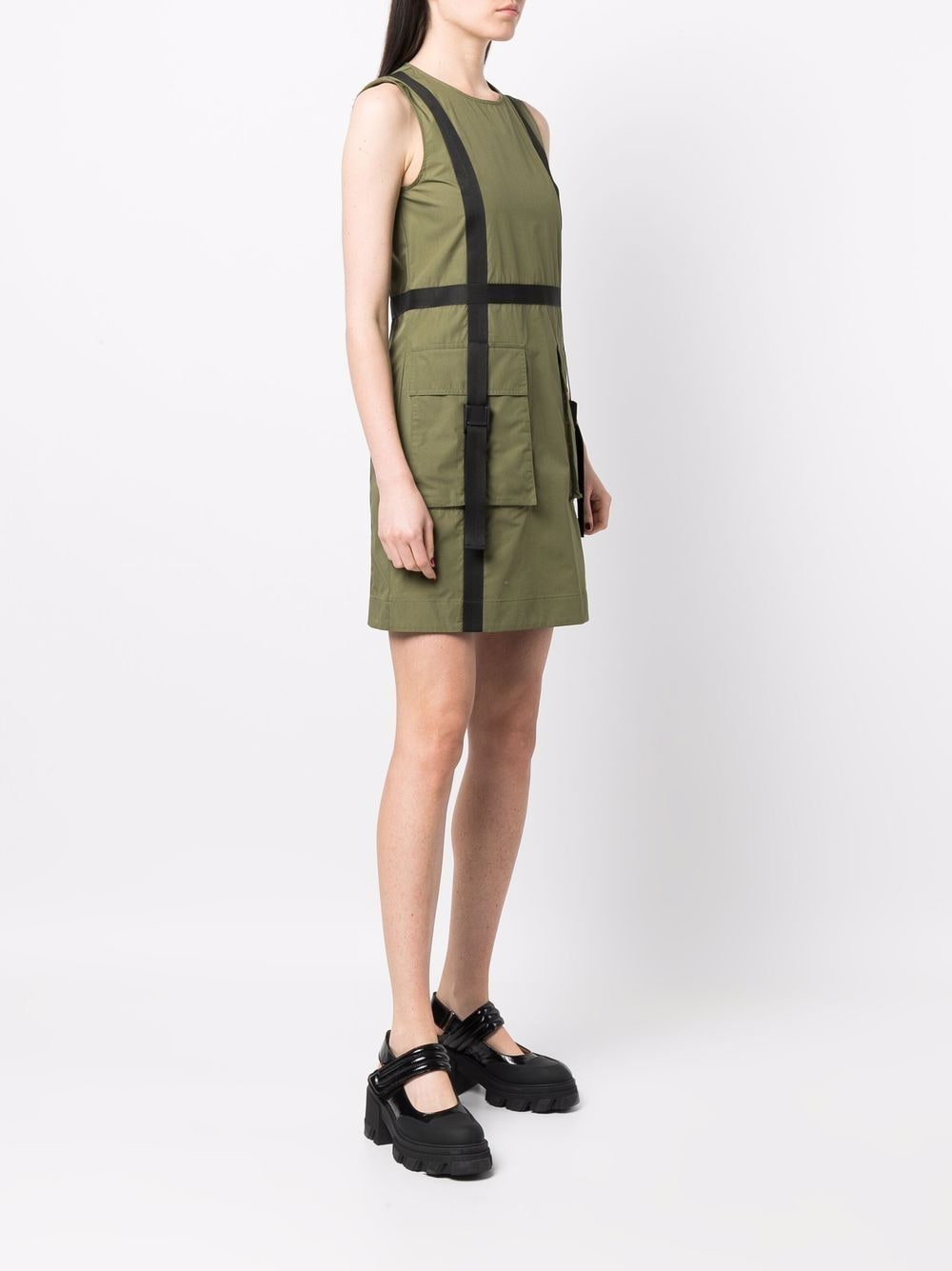 Love Moschino pocket-detail mini dress - Image 3