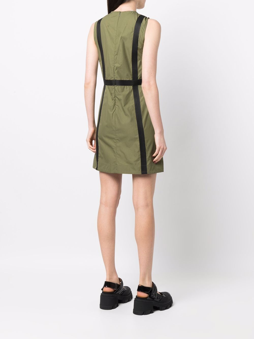 Love Moschino pocket-detail mini dress - Image 4