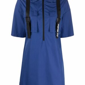 Love Moschino zip-front shirt dress