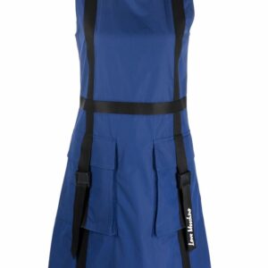 Love Moschino pocket-detail mini dress