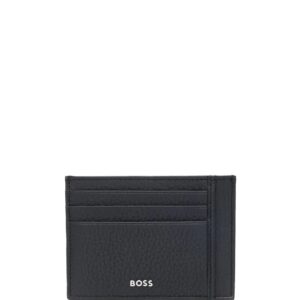 BOSS leather logo cardholder