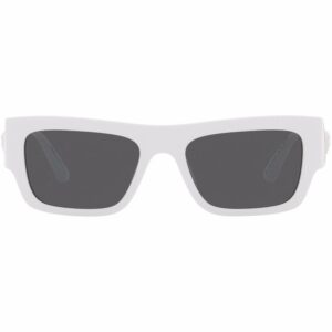 Versace Eyewear logo-plaque rectangular sunglasses