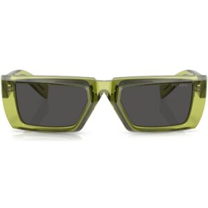 Prada Eyewear square-frame tinted-lens sunglasses