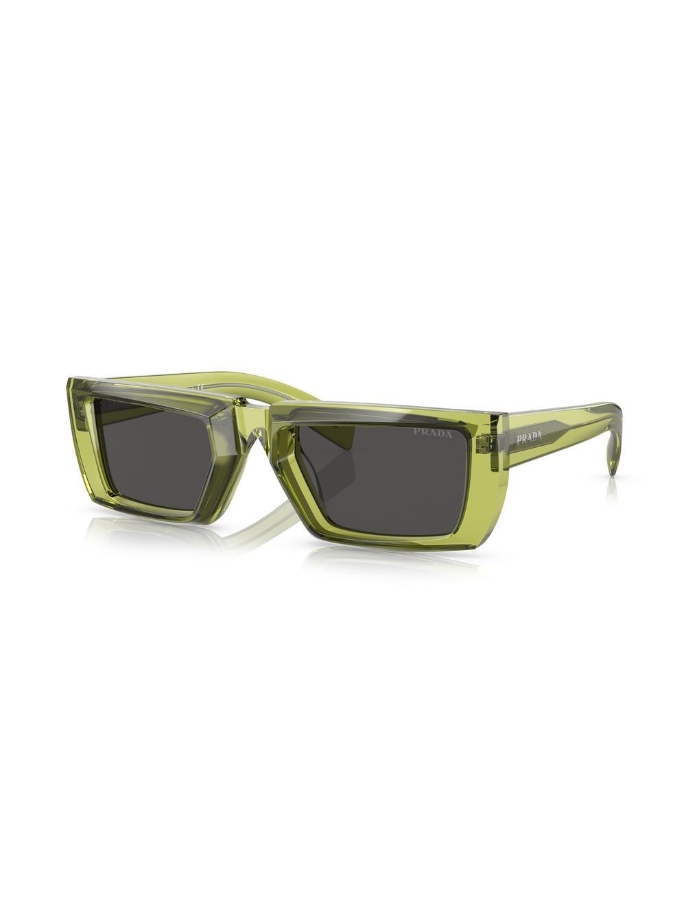 Prada Eyewear square-frame tinted-lens sunglasses - Image 2