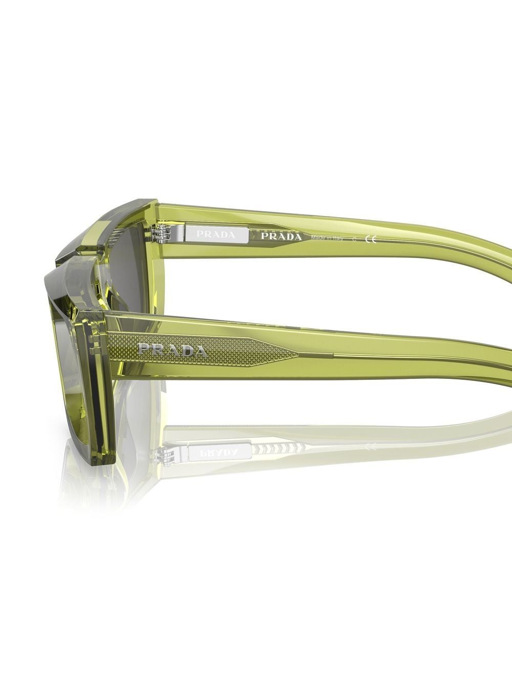 Prada Eyewear square-frame tinted-lens sunglasses - Image 3