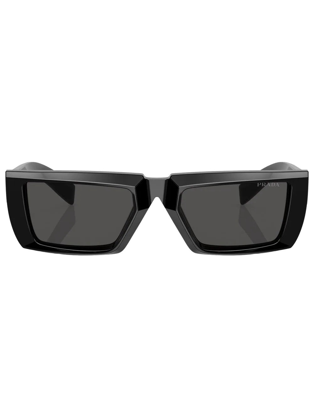 Prada square-frame tinted-lens sunglasses