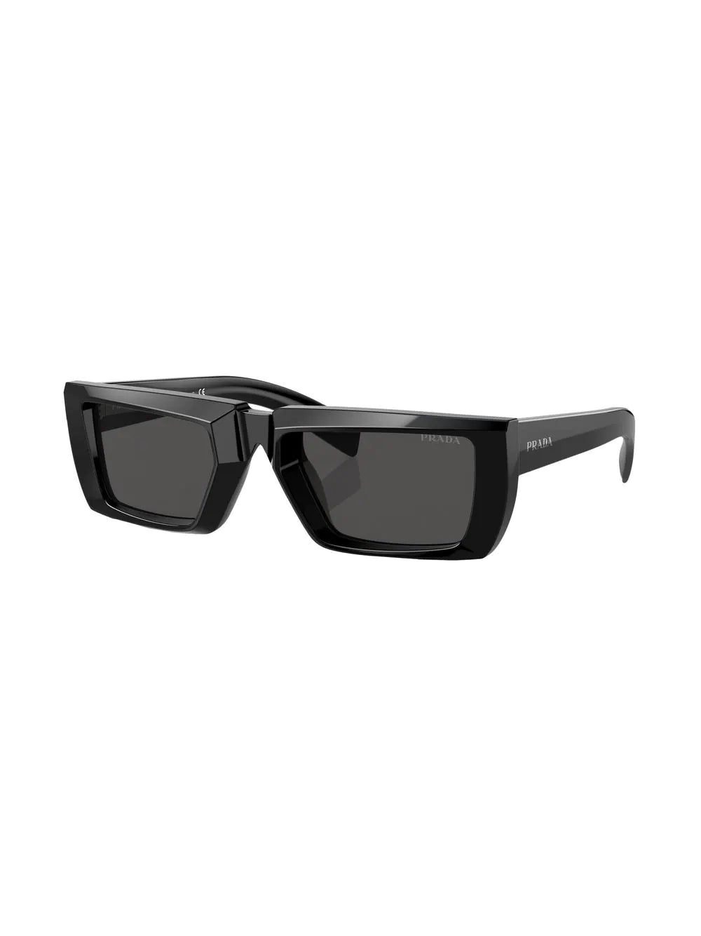Prada square-frame tinted-lens sunglasses - Image 2