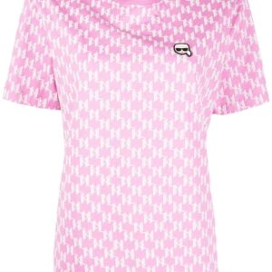 Karl Lagerfeld  Ikonik logo-print T-shirt