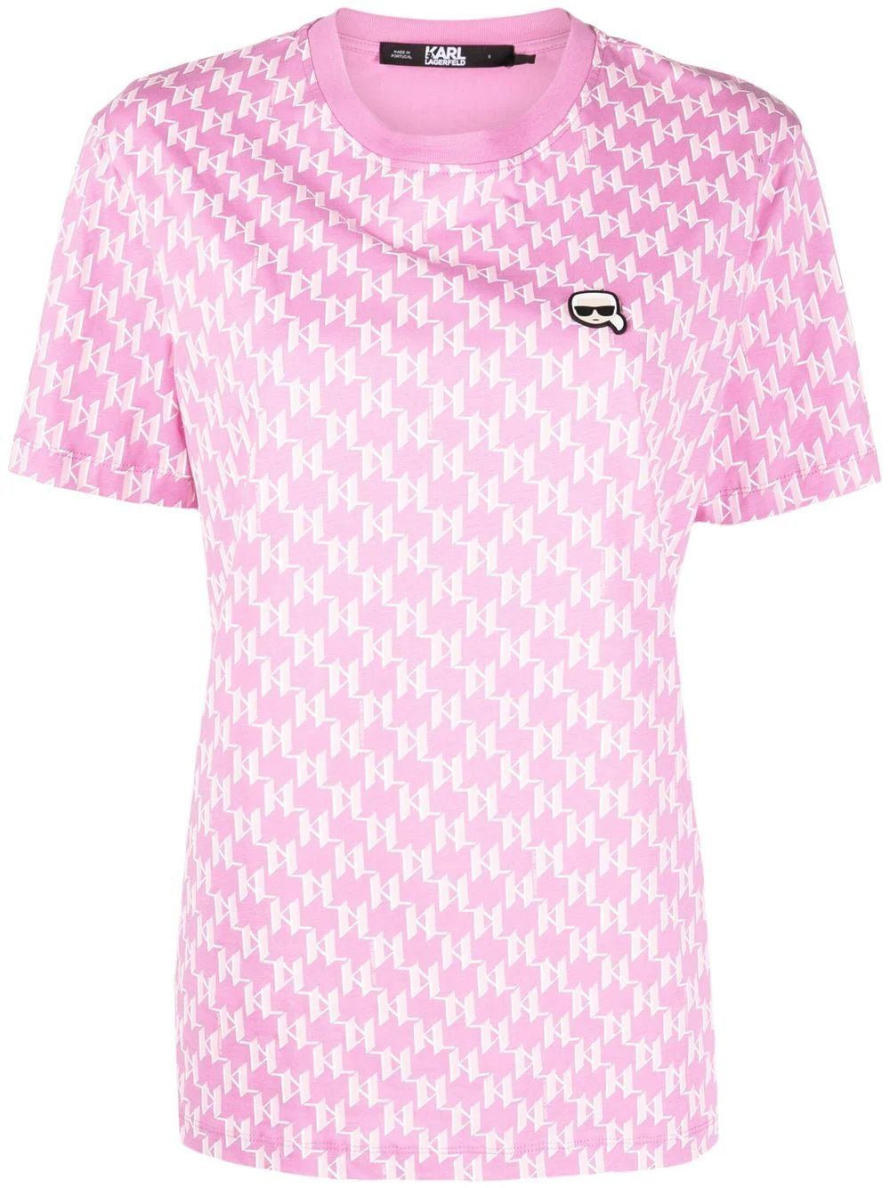 Karl Lagerfeld Ikonik logo-print T-shirt