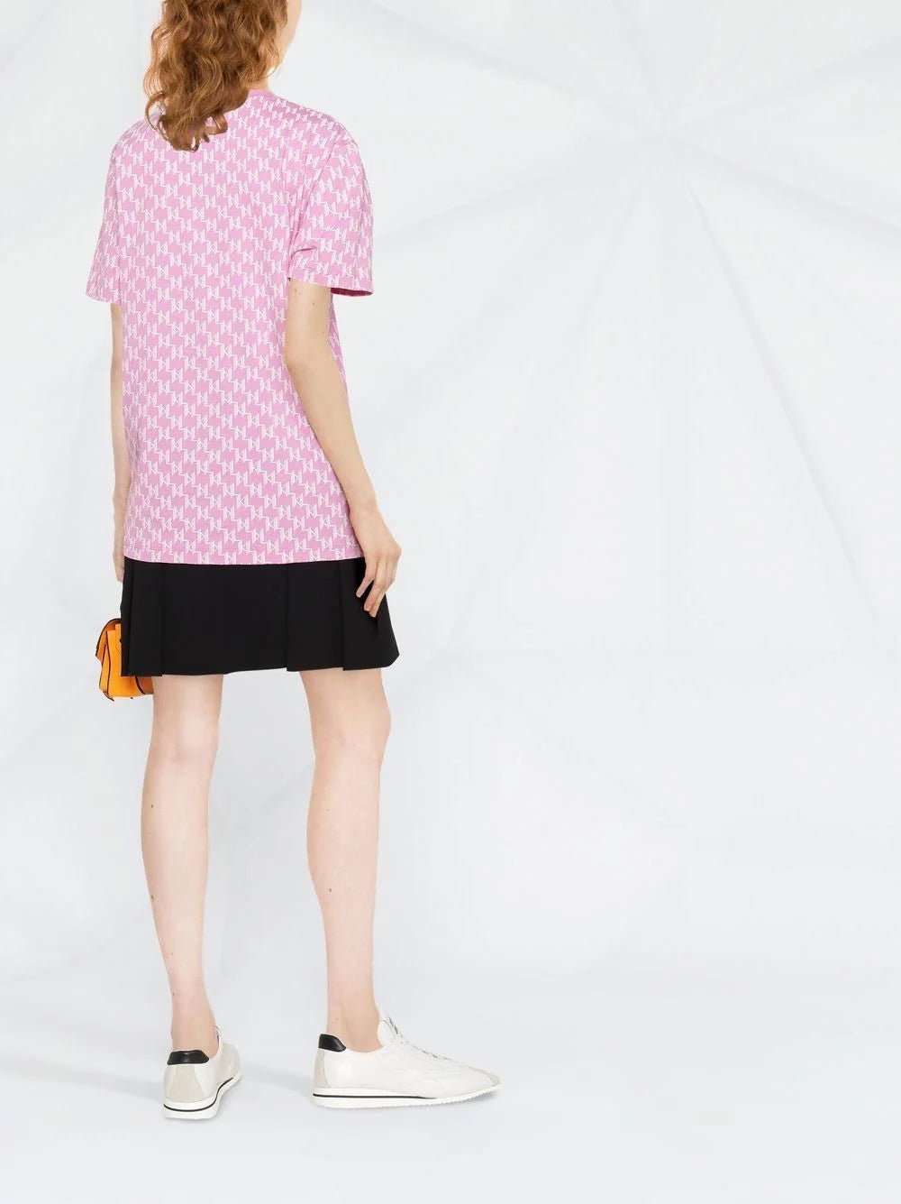 Karl Lagerfeld Ikonik logo-print T-shirt - Image 3