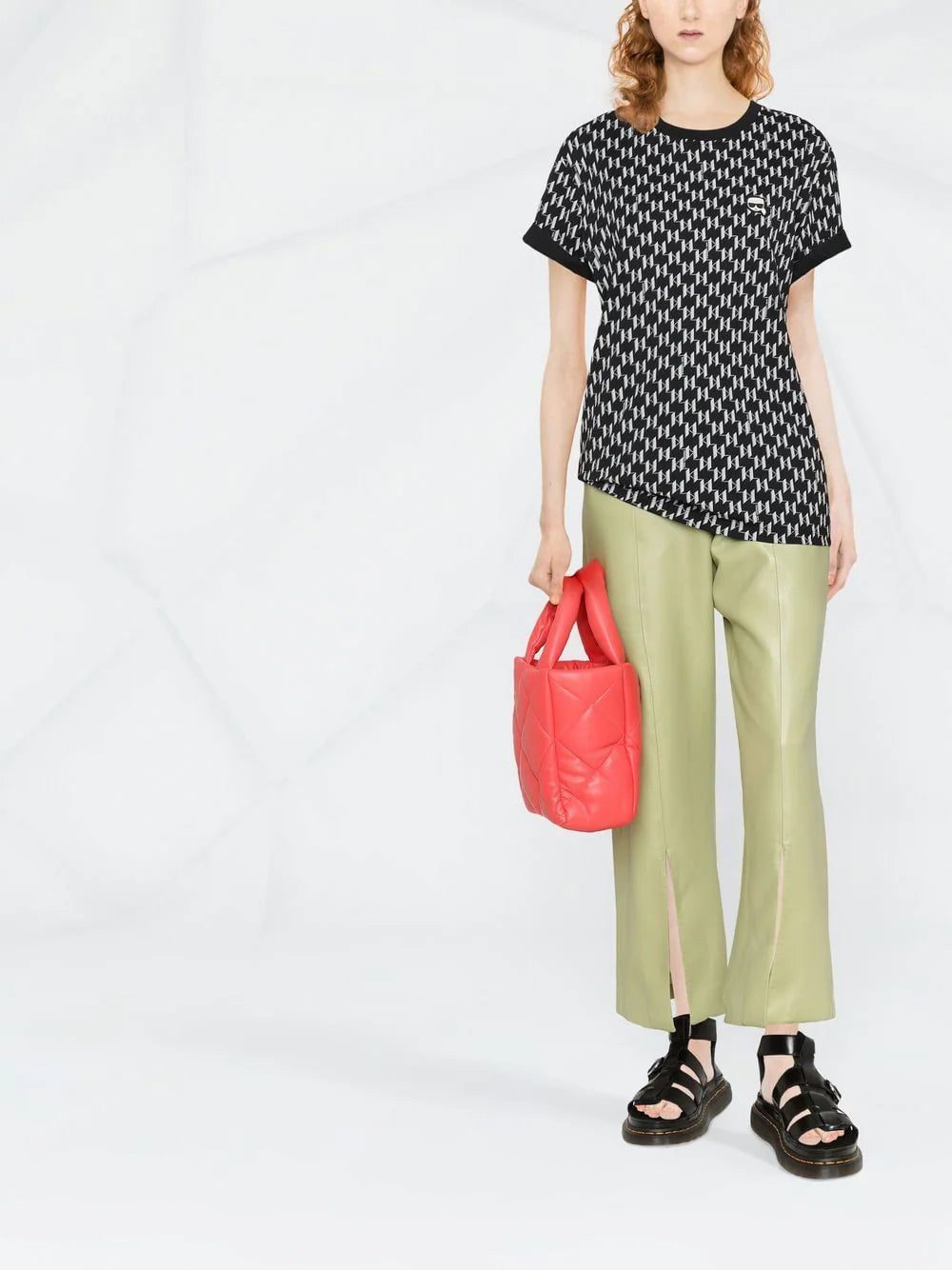 Karl Lagerfeld logo-print Ikonik T-shirt - Image 2