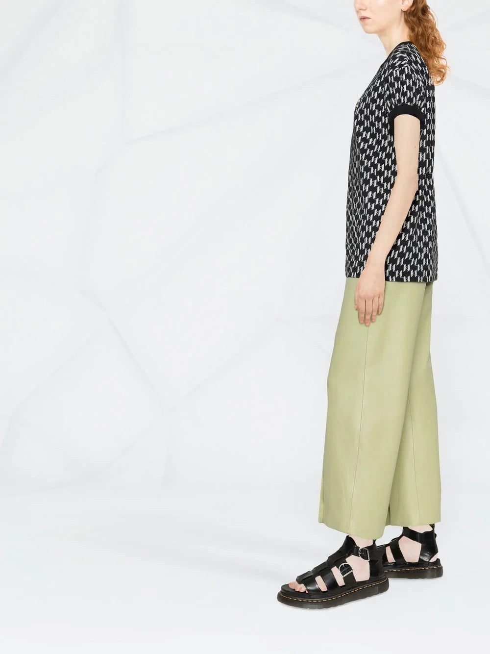 Karl Lagerfeld logo-print Ikonik T-shirt - Image 4