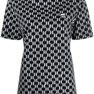 Karl Lagerfeld  logo-print Ikonik T-shirt
